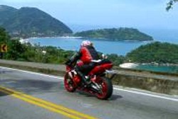 Motorrad Touren Brasilien